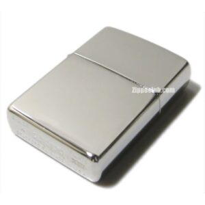 Zippo No.100 High Polish Silver Plated