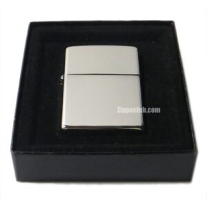 Zippo No.100 High Polish Silver Plated