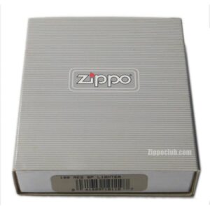 Zippo No.100 High Polish Silver Plated