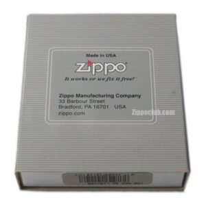 Zippo No.100 High Polish Silver Plated
