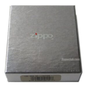 Zippo No.100 High Polish Silver Plated