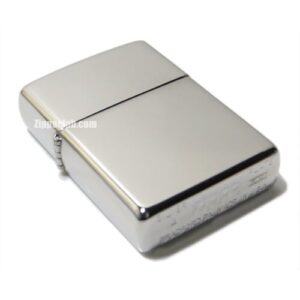 Zippo No.100 High Polish Silver Plated
