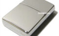 High Polish Silver Plated Zippo Lighter