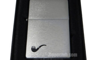 Pipe Lighter – Brushed Chrome Zippo