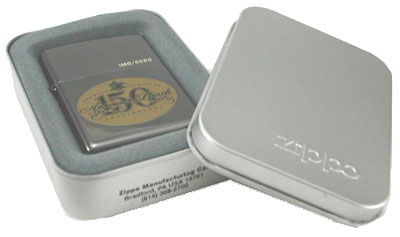 No.20145
Zippo Anheuser-Busch 150th Anniversary