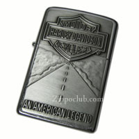 Zippo H-D American Legend Emblem