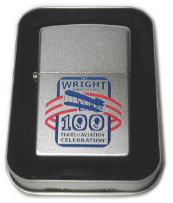 Wright Brothers 100th Anniversary Zippo