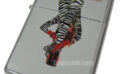 Playboy Zebra Pants Zippo Lighter