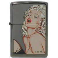 Zippo OLIVIA: Cheery Red Olivia De Berardinis ZIPPO Series