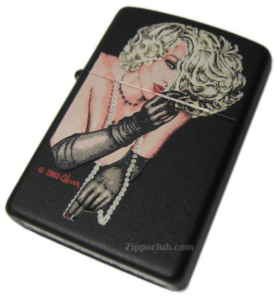 Zippo OLIVIA: Platinum