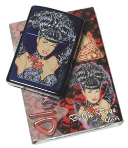 Zippo OLIVIA: Bettie Rose Tattoo