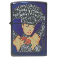 Zippo OLIVIA: Bettie Rose Tattoo