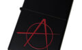 Anarchy Symbol Zippo