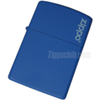 blueberry matte w/zippo logo