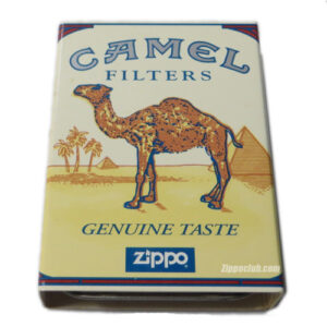 236cml253m zippo Camel Beast Black Crackle