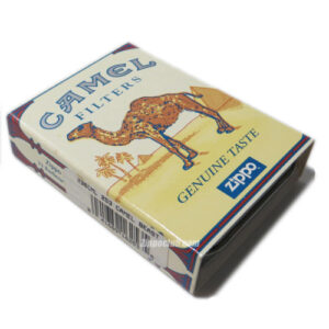 236cml253m zippo Camel Beast Black Crackle