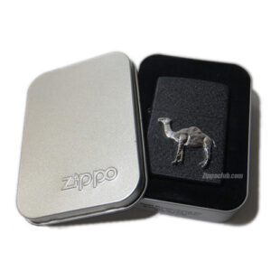 236cml253m zippo Camel Beast Black Crackle