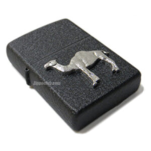 236cml253m zippo Camel Beast Black Crackle