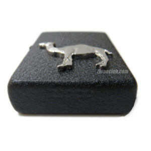 236cml253m zippo Camel Beast Black Crackle