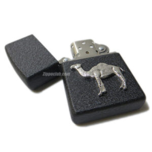 236cml253m zippo Camel Beast Black Crackle