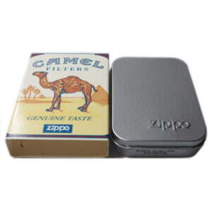 236cml253m zippo Camel Beast Black Crackle