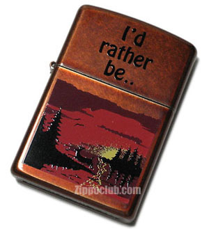 Outdoor Escape Zippo