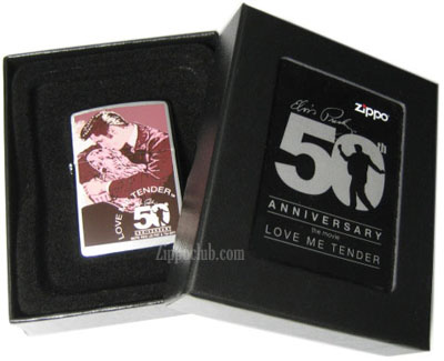 Zippo Elvis 50th anniversary - Love Me Tender