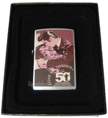 Zippo Elvis 50th anniversary - Love Me Tender