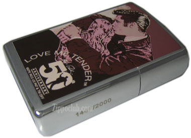 Elvis Presley 50th Anniversary – Love Me Tender