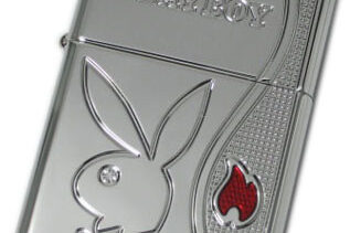 A Bold Icon Meets a Legendary Flame — Limited Edition Playboy x ZIPPO Armor Lighter