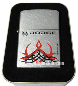 ZIPPO 24269
Dodge Tribal