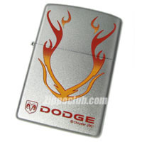 DODGE Flames Zippo Lighter