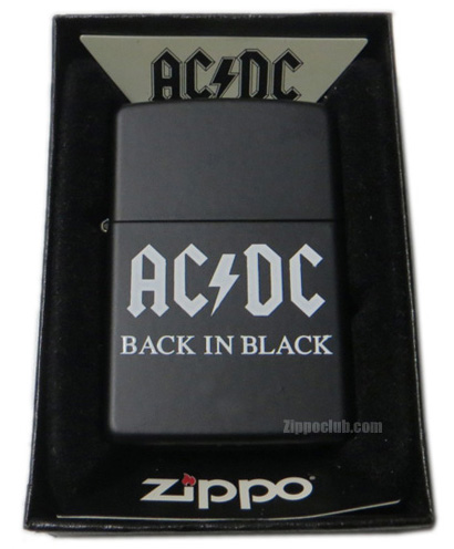 Zippo AC/DC Back in Black