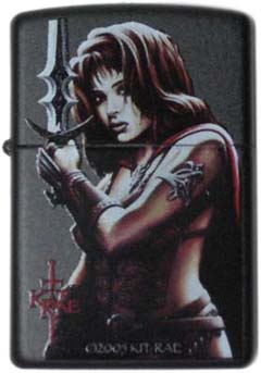 Vaelen - Kit Rae Zippo