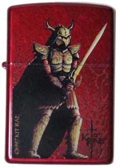 The Dark One-Kit Rae Zippo