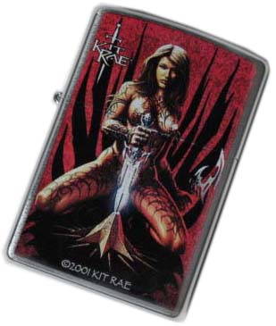 Aluen – Kit Rae Zippo