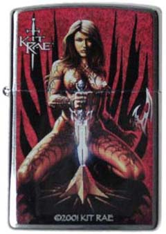 Aluen – Kit Rae Zippo