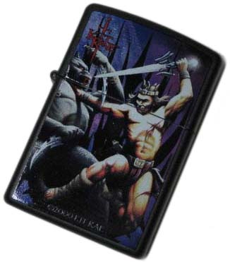 Barlodir Slays Shadow – Kit Rae Zippo