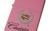 Pink Cadillac Zippo Lighter