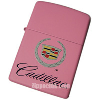 Pink Cadillac Zippo Lighter