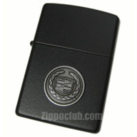 Cadillac Crest Emblem Zippo Lighter