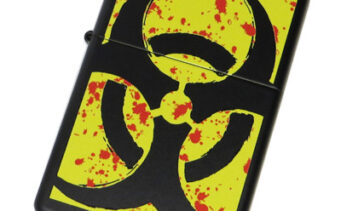 Biohazard Symbol Zippo – A Lighter with a Dark Edge
