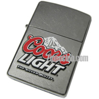 Coors Light Zippo