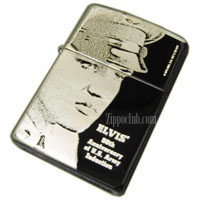 Elvis Military Induction Zippo