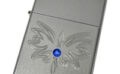 BL WINGS Zippo Lighter with a Swarovski crystal