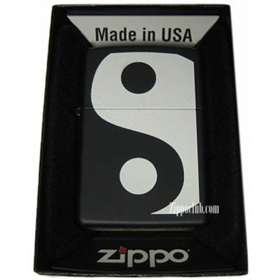 Zippo 24472 Yin-Yang Symbol