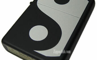 Traditional Yin-Yang Symbol Zippo Lighter