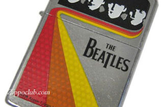 The Beatles Shine Zippo