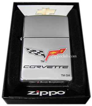 Zippo Chevy Corvette