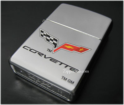 Zippo Chevy Corvette